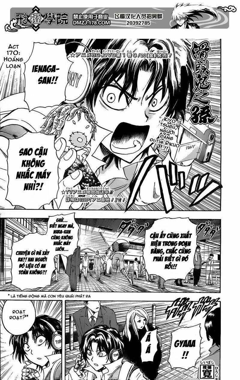 bách quỷ dạ hành chapter 170 2