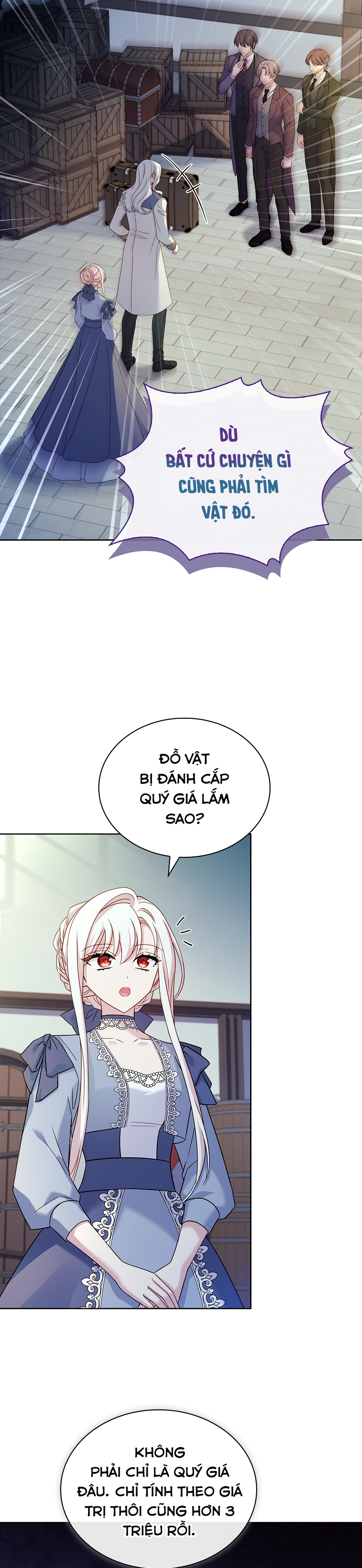 tiểu thư chỉ muốn được nghỉ ngơi chapter 110 28