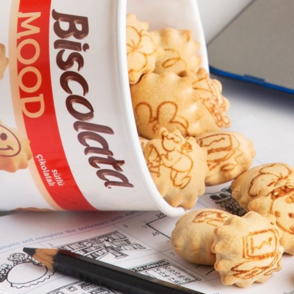 Bánh quy nhân Socola Biscolata Mood 115g