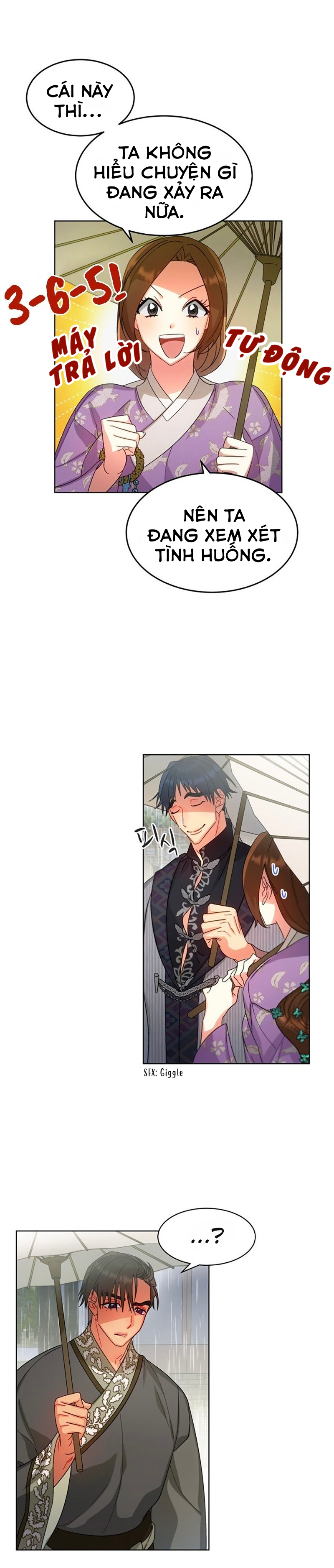 hoàng hậu của thời đại này chapter 28 6