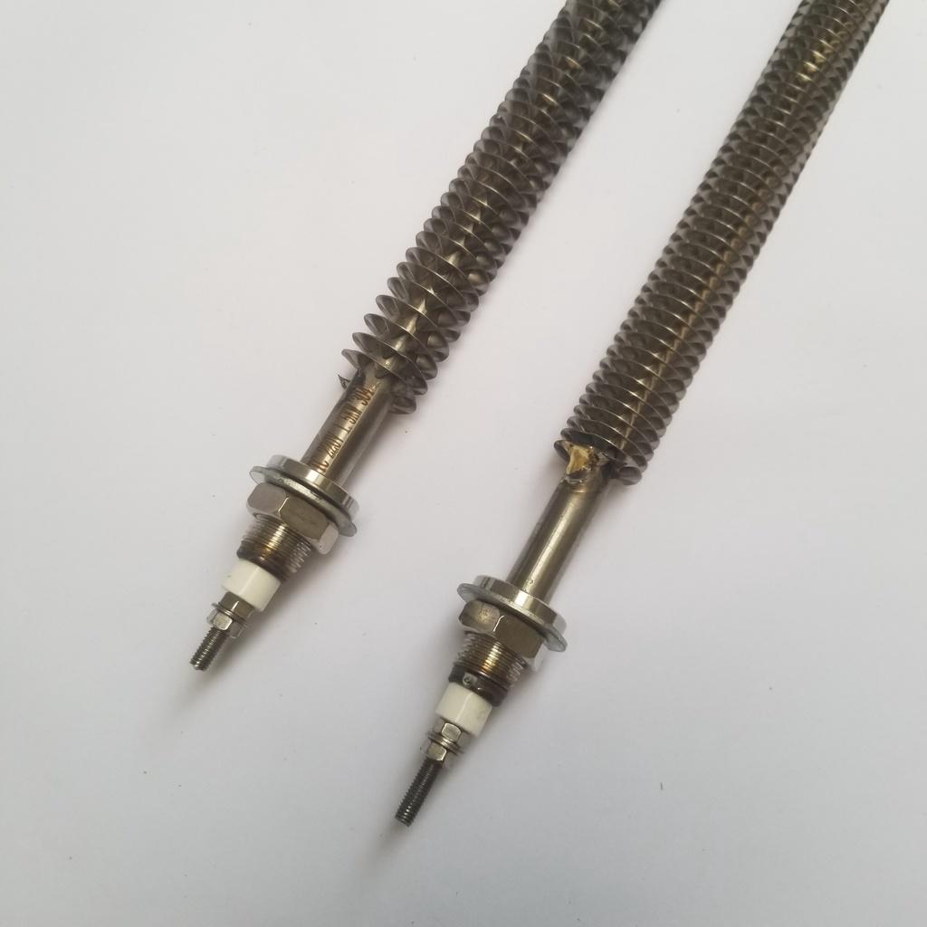 Điện trở nhiệt, Điện trở đun dầu, Điện trở đun nước cục ren inox 304 phi 48 chiều dài 40cm công suất 15KW