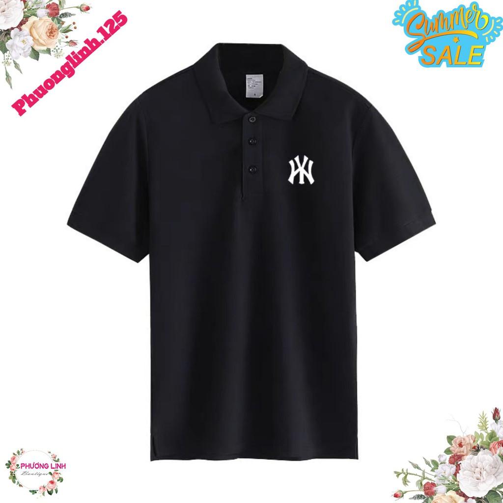 ÁO POLO NAM TRƠN THÊU NIIYY NEW