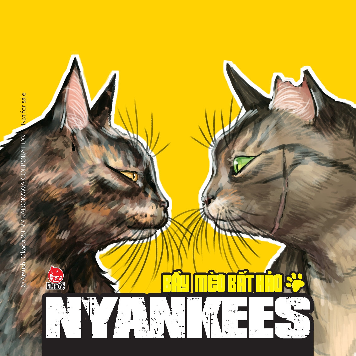 Nyankees - Bầy Mèo Bất Hảo - Tập 5 - Tặng Kèm Lót Ly