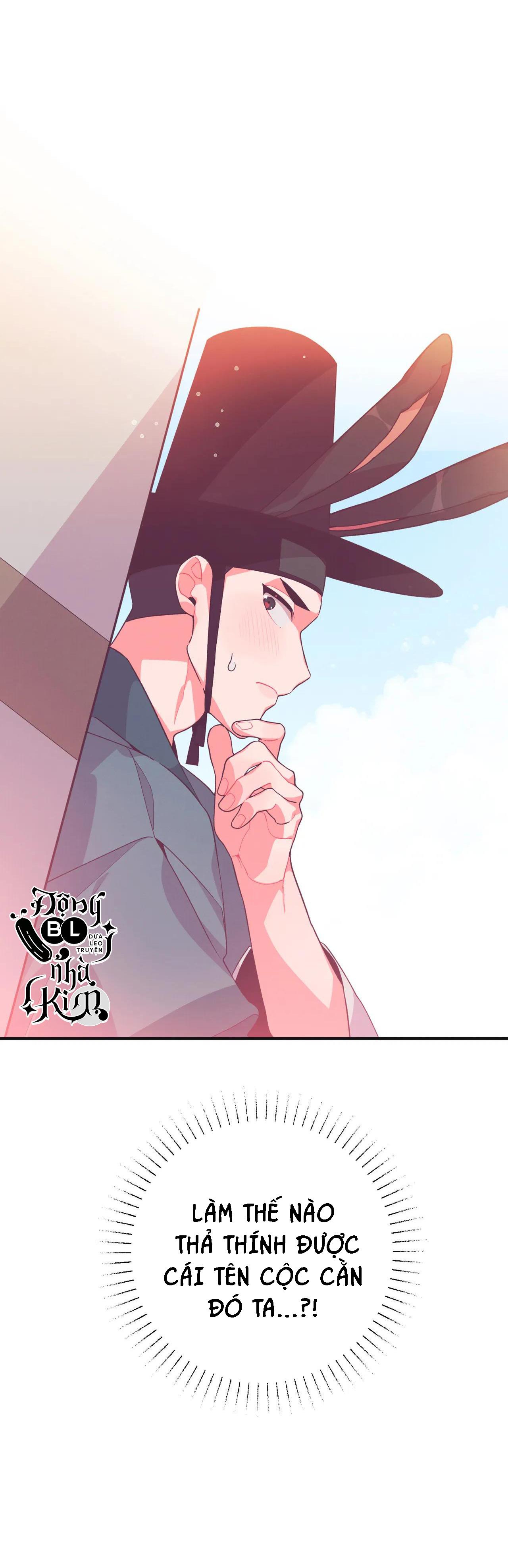 bl cổ trang - âu cổ ngắn nhà kim chapter 8.2 12