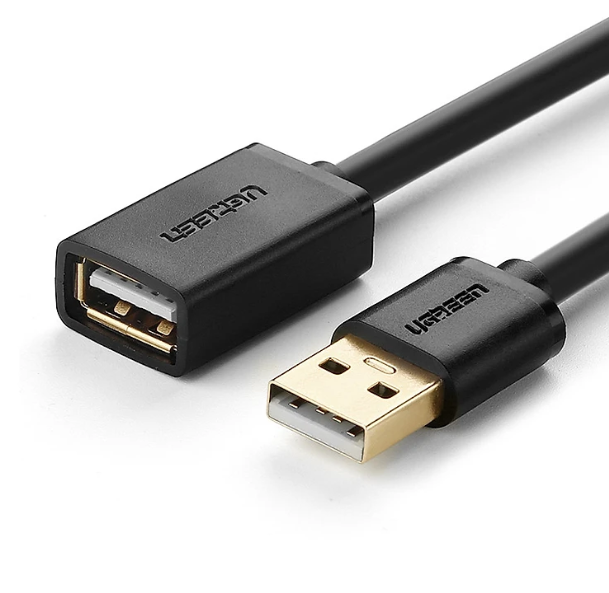 Cáp Nối Dài Ugreen USB 2.0 10314  - Hàng Chính Hãng