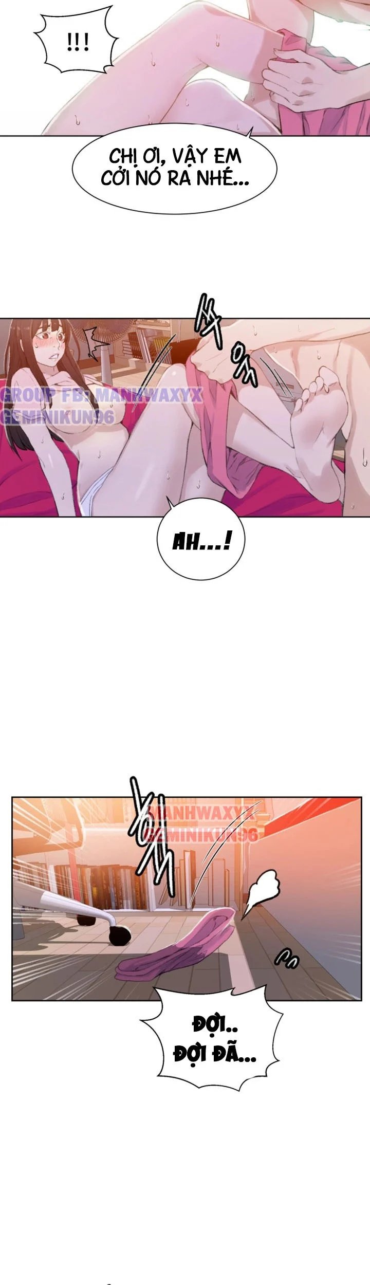 lớp học gia đình – secret class chapter 23 20