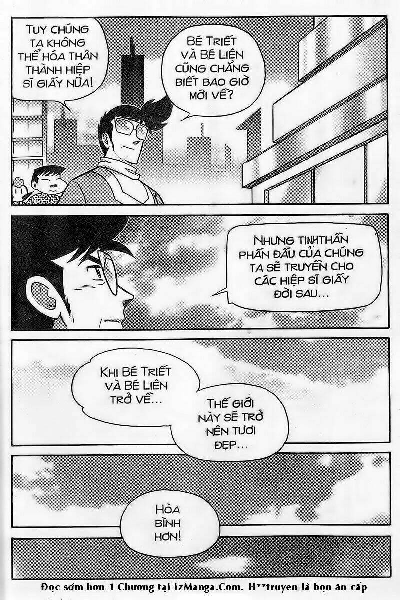 hiệp sĩ giấy - origami fighter chapter 103 36