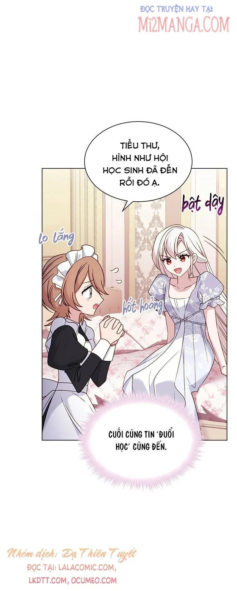 tiểu thư chỉ muốn được nghỉ ngơi chapter 42.2 37