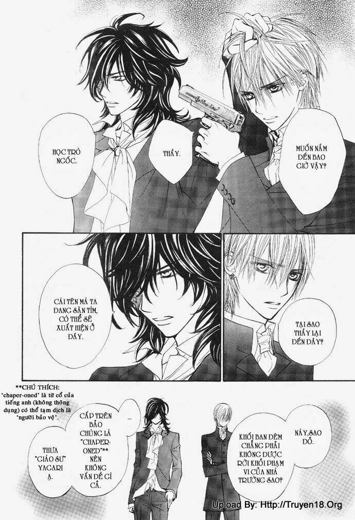 hiệp sĩ vampire chapter 25 26