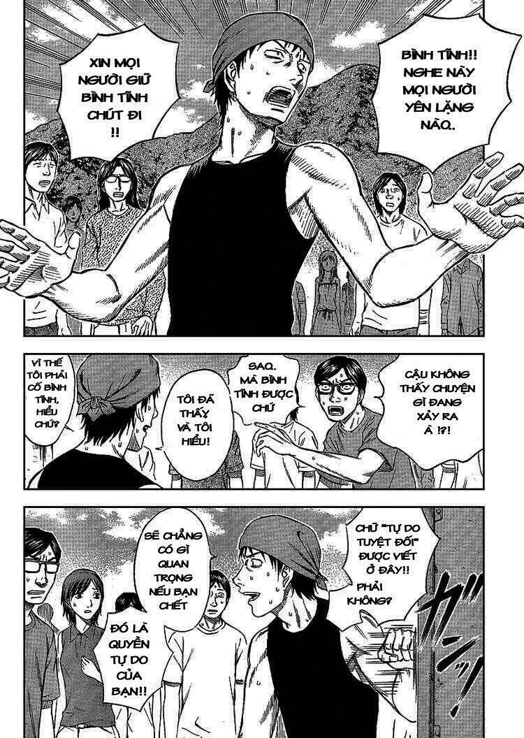 đảo tự sát chapter 1 25