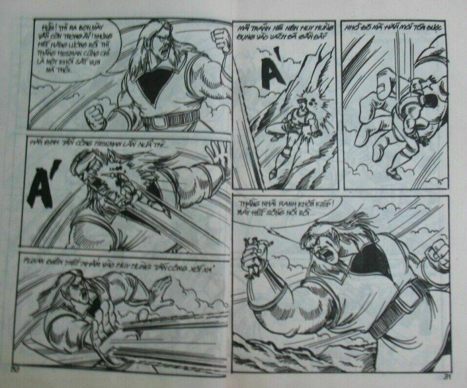 dũng sĩ hesman chapter 112 18