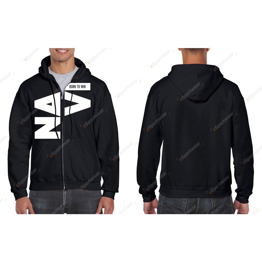 ÁO KHOÁC HOODIE CÓ KHÓA - TEAM NAVI - BORN TO WIN