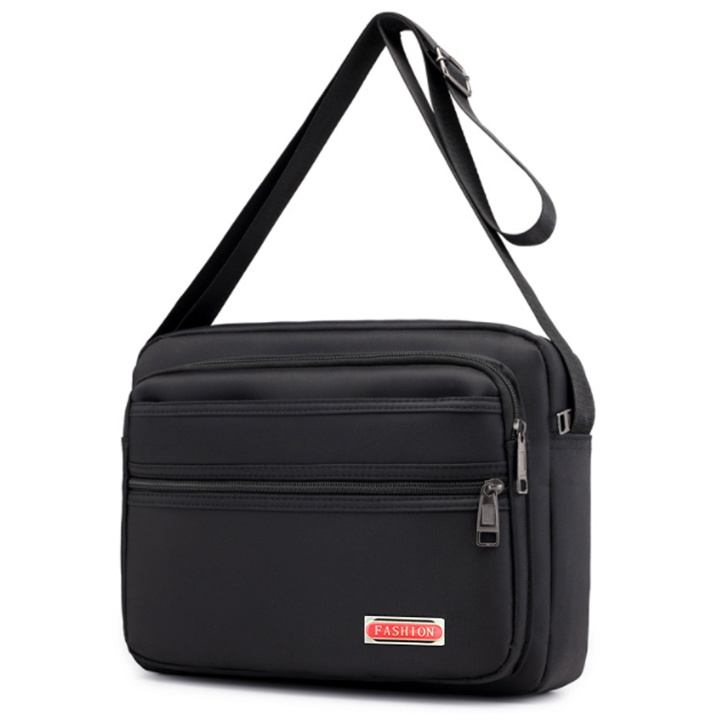 Túi đeo chéo nam vải Oxford thời trang chống thấm nước size 26cm - TUI-98