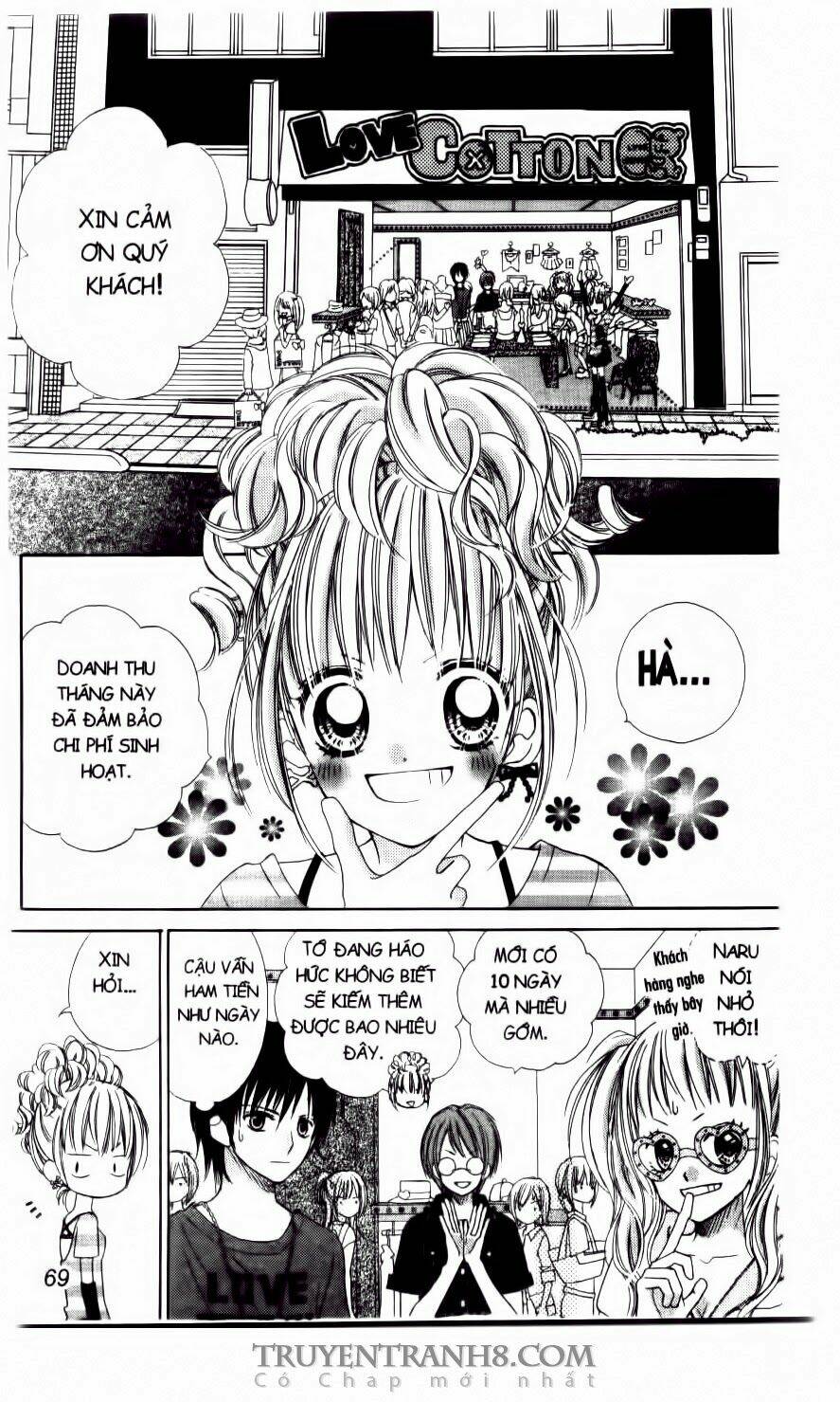 tiệm thời trang, love cotton chapter 34 9