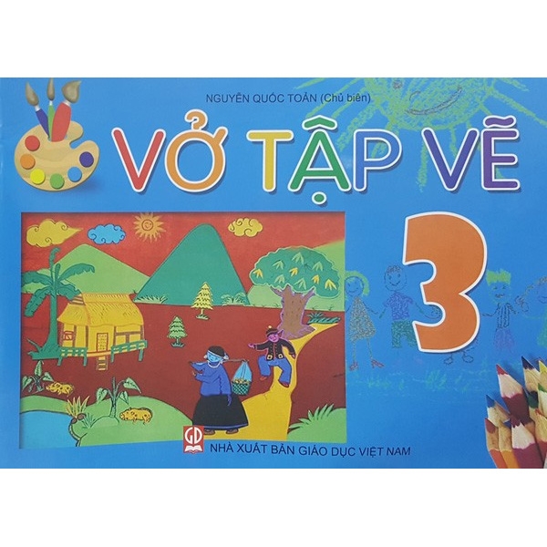 Vở Tập Vẽ 3 (T9)