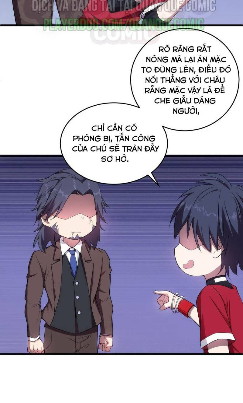 thánh đường chi thành chapter 6 32