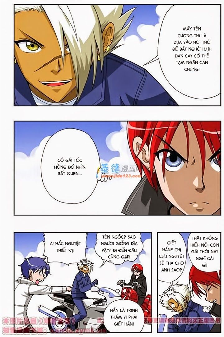 thâu tinh cửu nguyệt thiên chapter 39 2