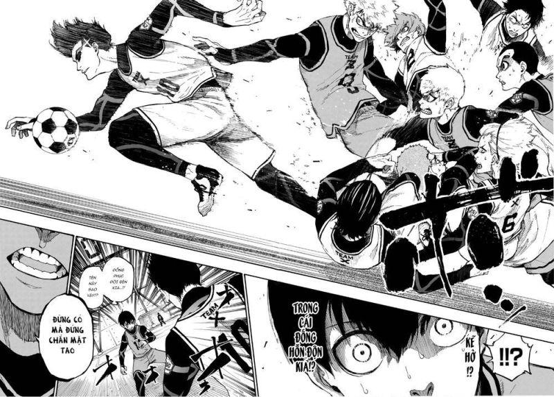 thiên tài bóng đá, tiền đạo số 1 chapter 5 18