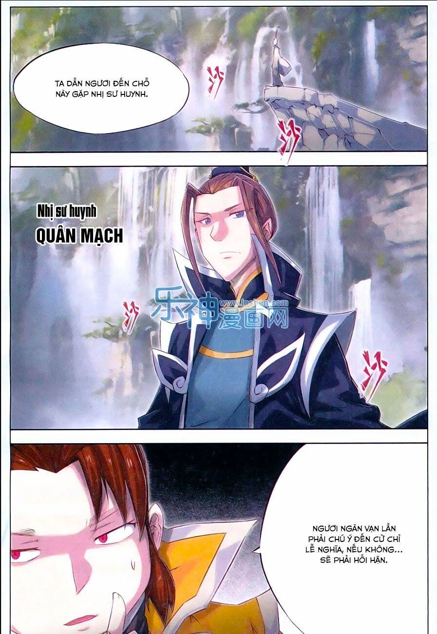 tướng dạ chapter 61 11