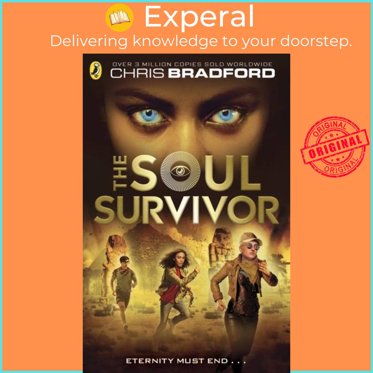 Hình ảnh Sách - The Soul Survivor by Chris Bradford (UK edition, paperback)