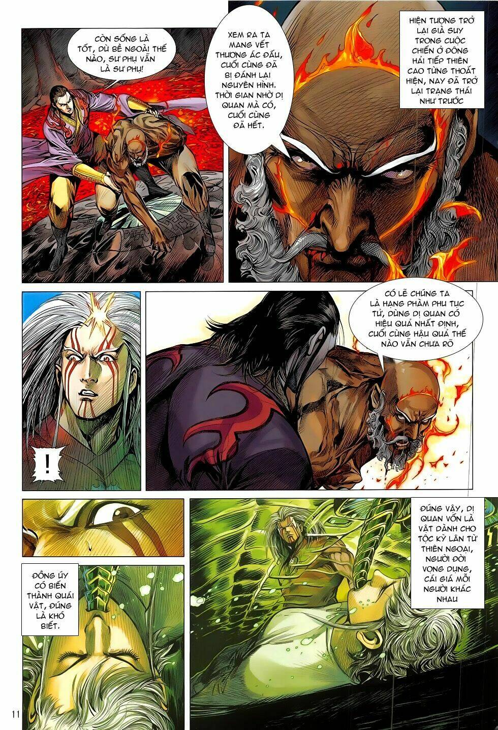 thiết tướng tung hoành (cựu tác) chapter 178 10