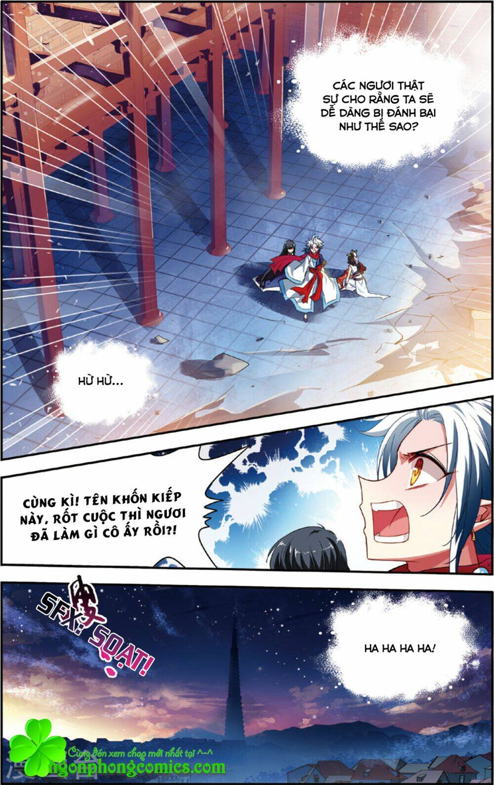 thâm quốc vật ngữ chapter 15 16