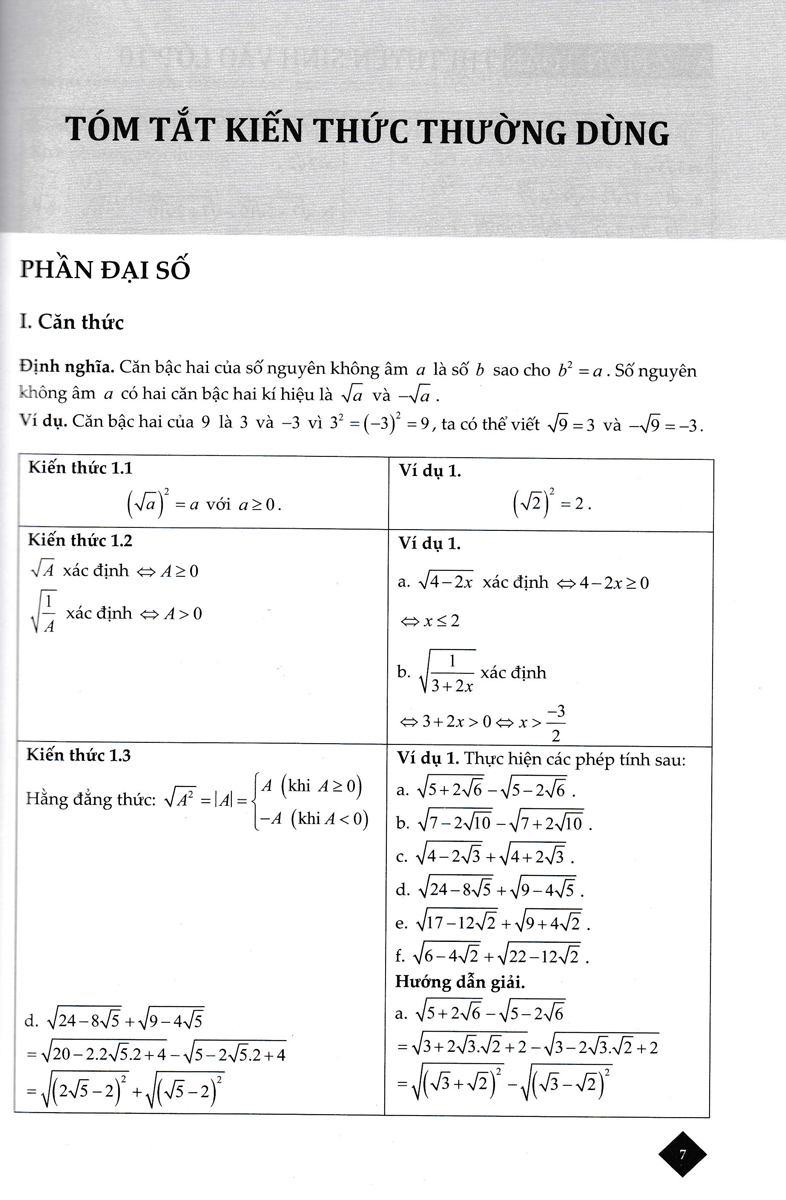 A-Z Luyện Đề Vào Lớp 10 Môn Toán TPHCM - TCD