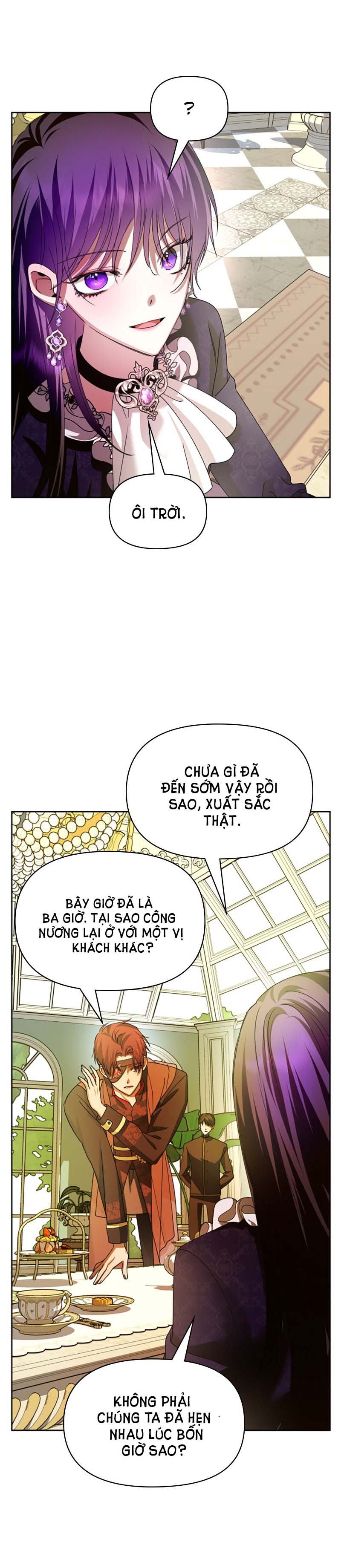 tôi muốn trở thành cô ấy dù chỉ là một ngày chapter 87 38