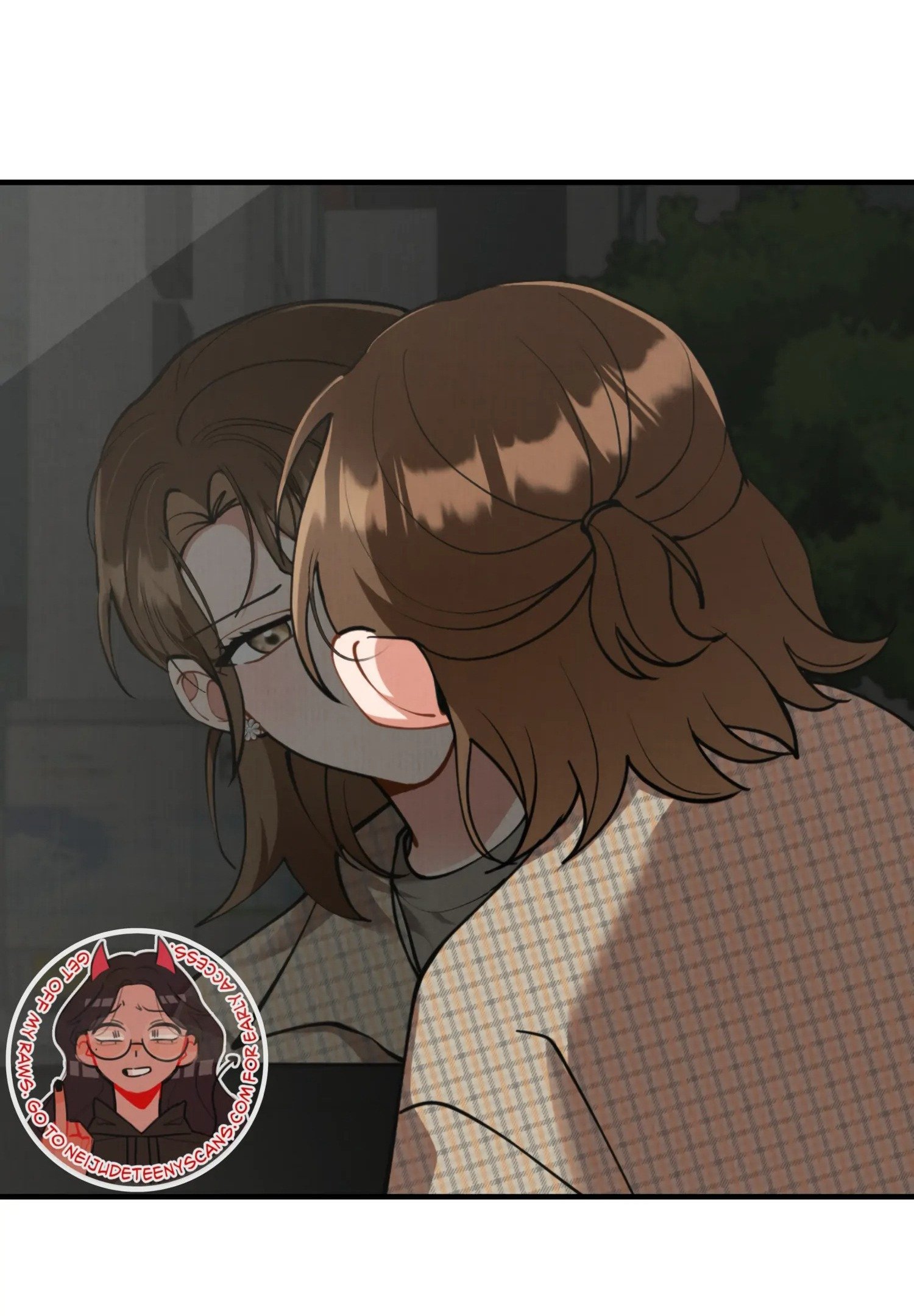 [18+] bạn của em trai không thể to như vậy! chapter 15.1 2