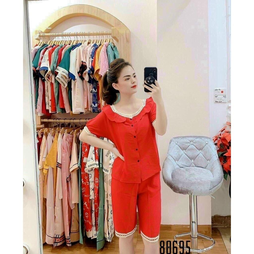 SET BỘ ĐỒ NỮ MẶC NHÀ CỰC XINH CHO CÁC CHỊ EM