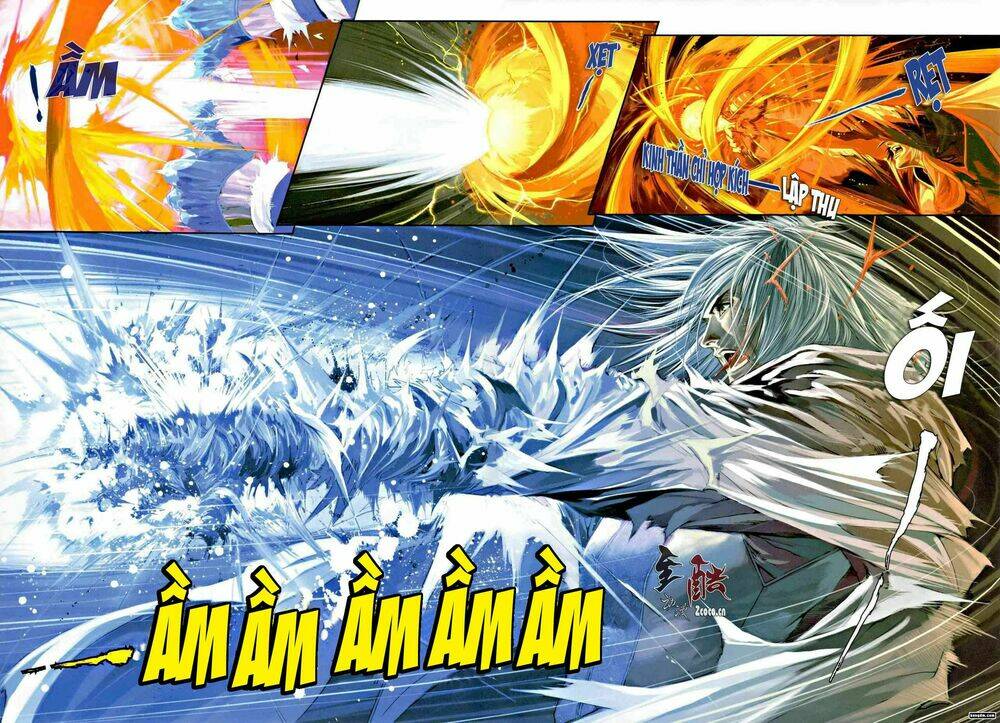 ôn thuỵ an quần hiệp truyện chapter 9 6