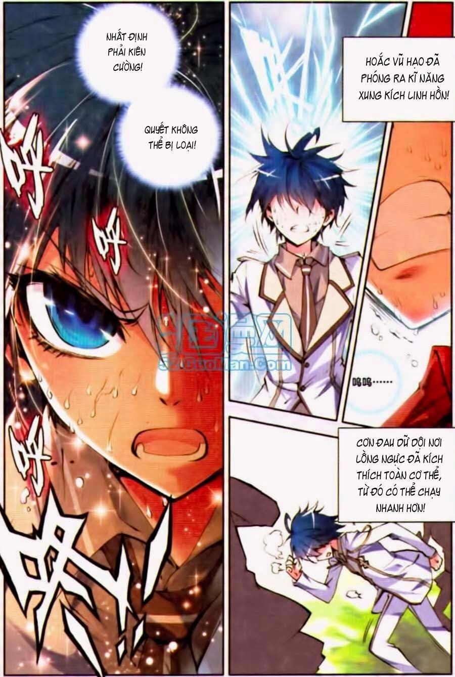 tuyệt thế đường môn - đấu la đại lục 2 chapter 9 20