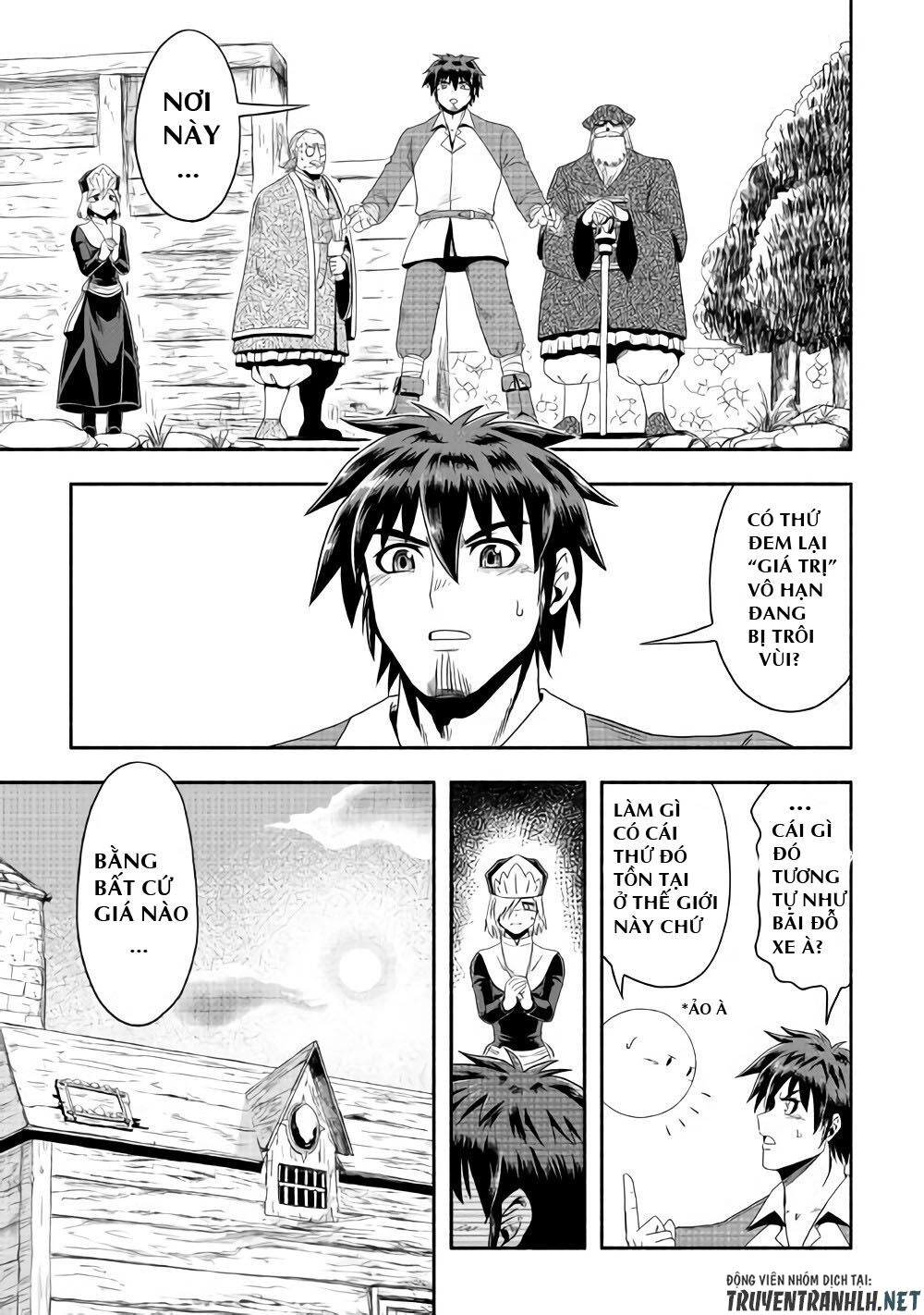 isekai ni tobasareta ossan wa doko e iku? chapter 17 5
