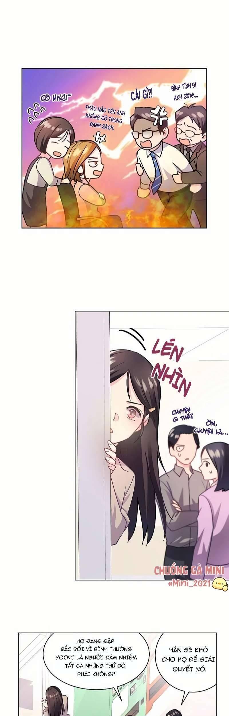 vô tình trở thành con gái của triệu phú chapter 4 10