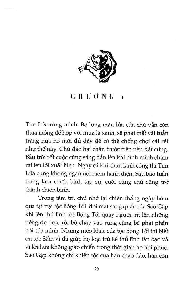 Mèo Chiến Binh - Lửa Và Băng (Tái Bản 2019)