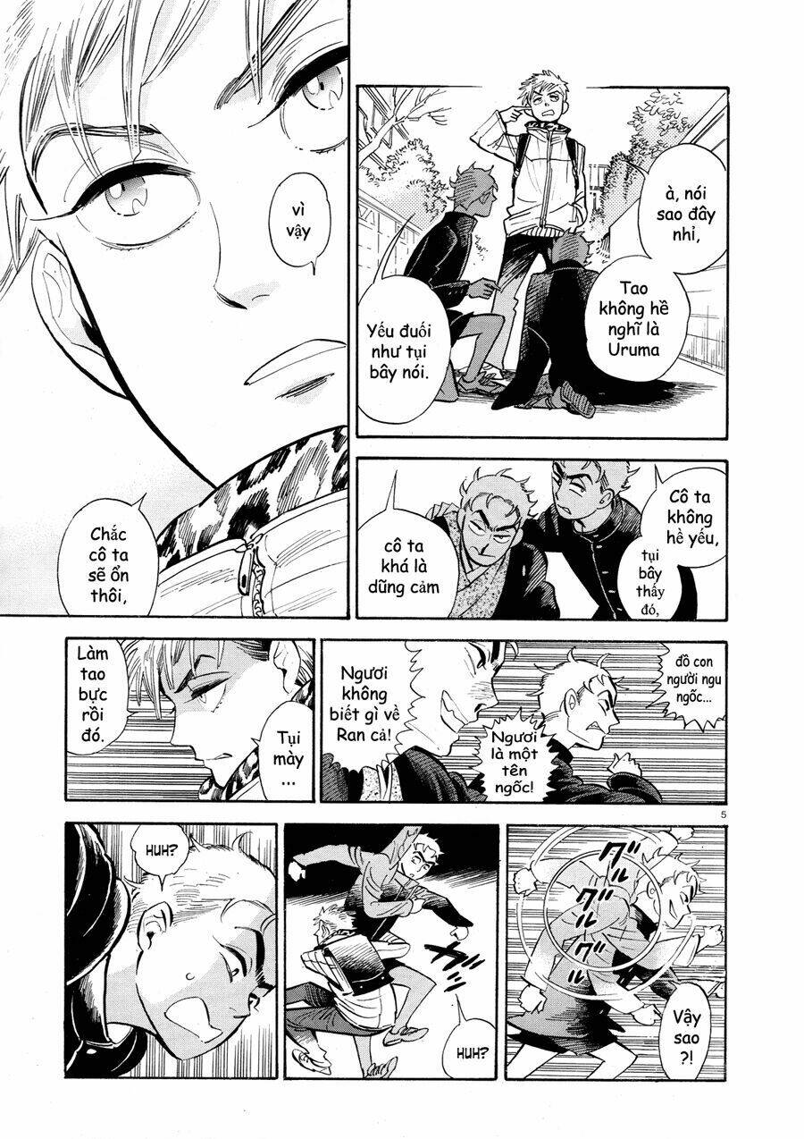 ran to haiiro no sekai chapter 38.5 7