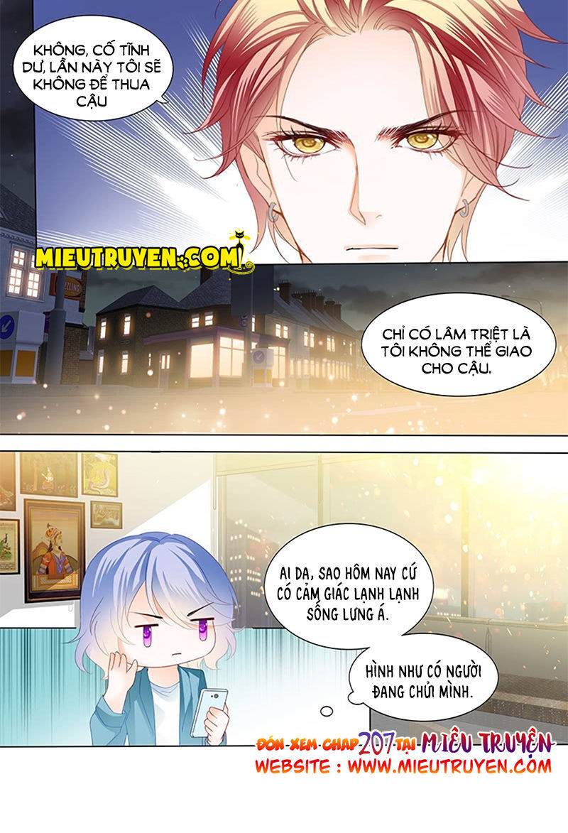 lóe thiểm hôn kiều thê mơ tưởng trốn chapter 206 13