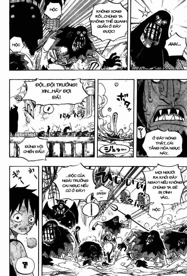 đảo hải tặc - one piece chapter 534 2