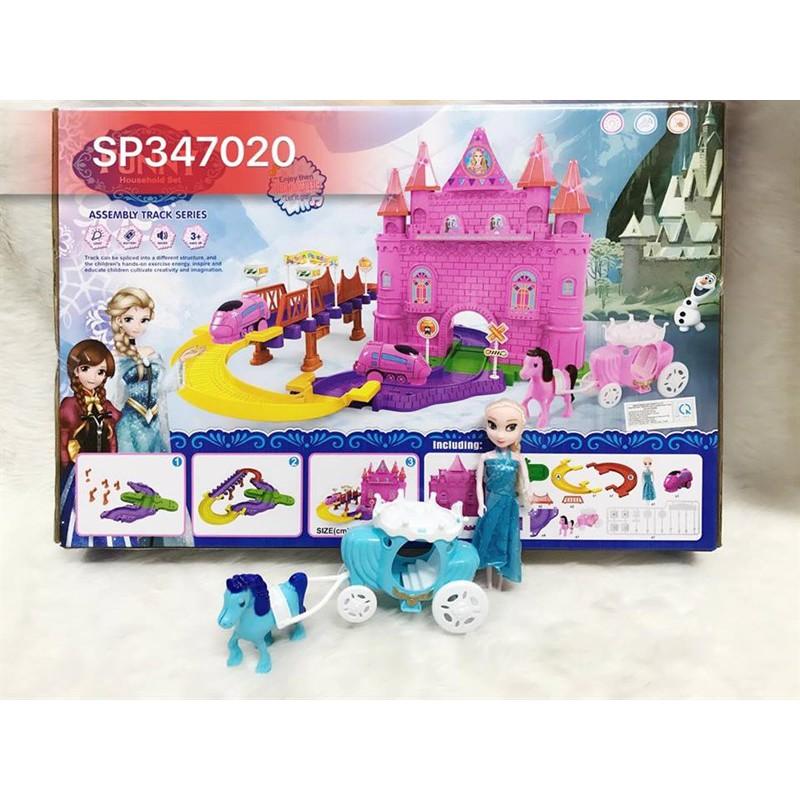 Đồ Chơi Hộp đường ray lâu đài Frozen 2193  - SP347020
