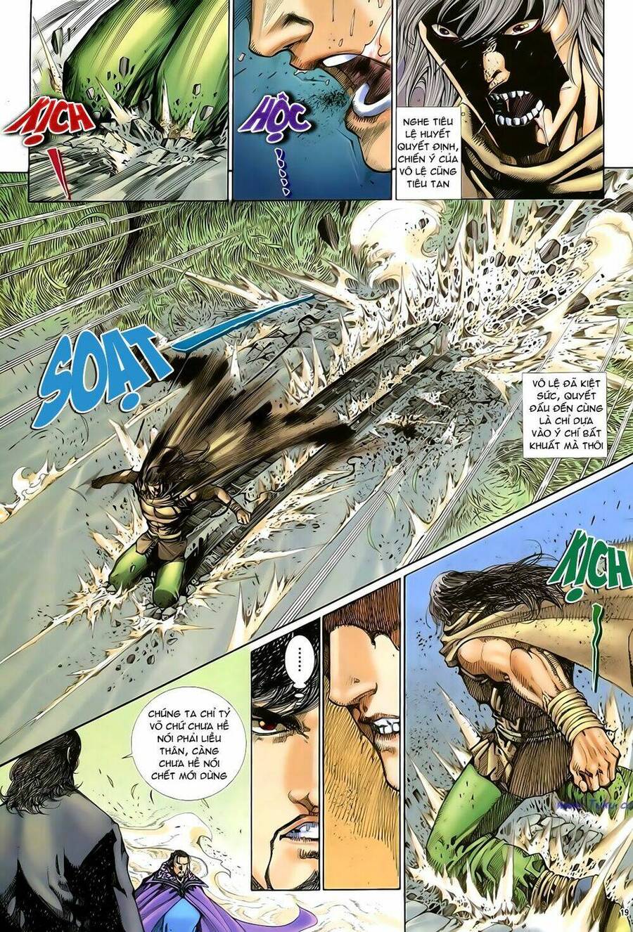 anh hùng vô lệ chapter 30 20