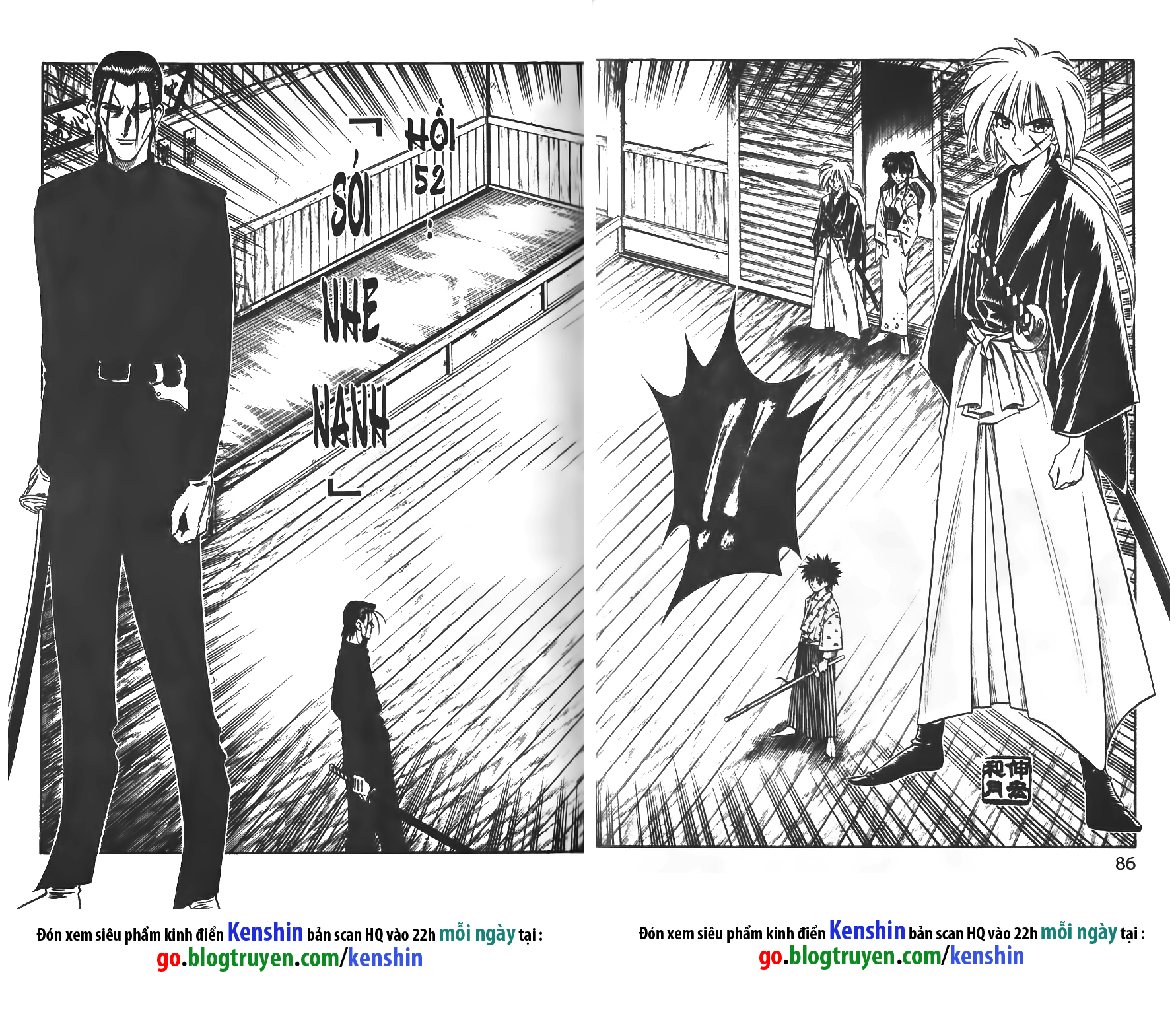 lãng khách kenshin bản nét (2019) chapter 52 3