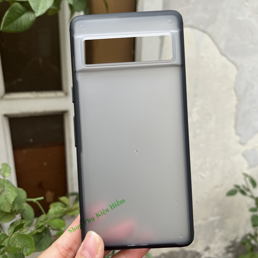 Ốp lưng dành cho Pixel 7 - Pixel 7 Pro viền dẻo lưng nhám