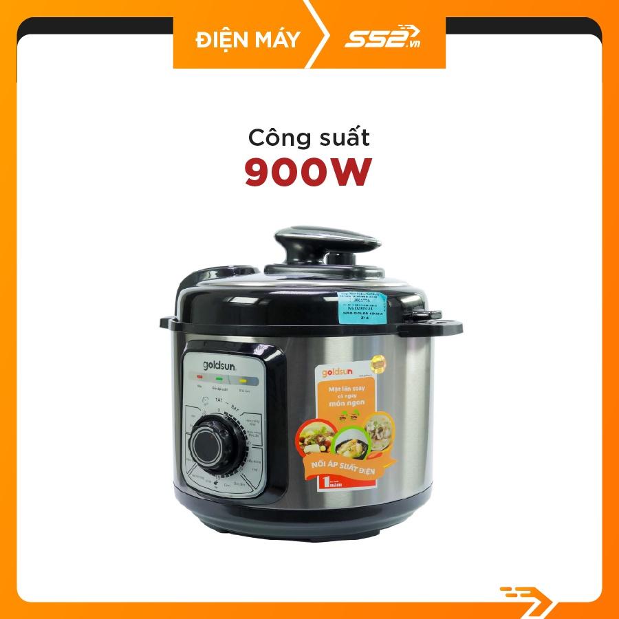 Nồi áp suất điện cơ Goldsun CD3601 (5L)-Hàng Chính Hãng