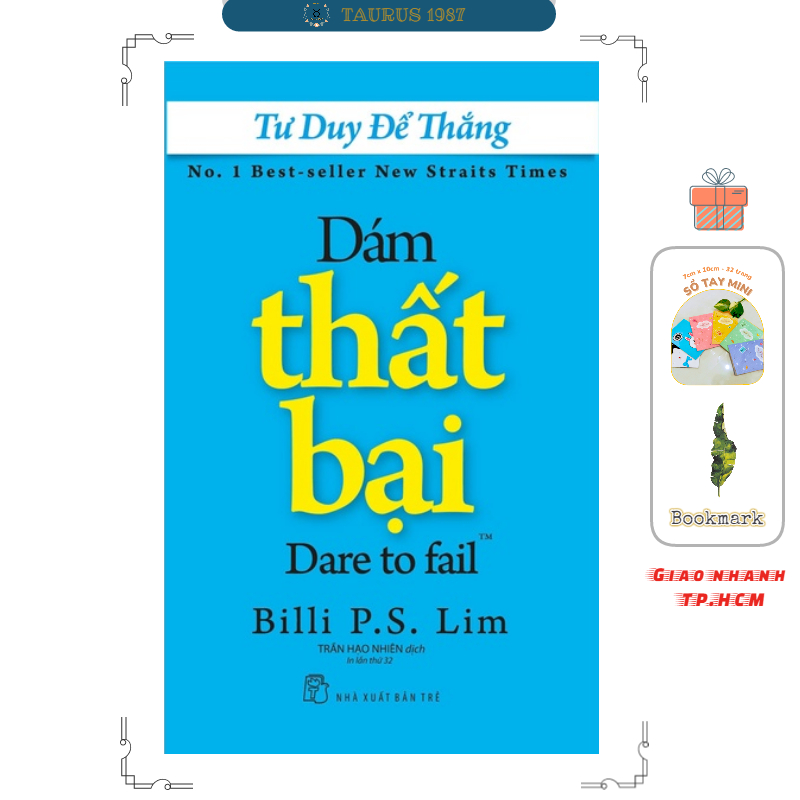Dám Thất Bại - Tư Duy Để Thắng Dare To Fail