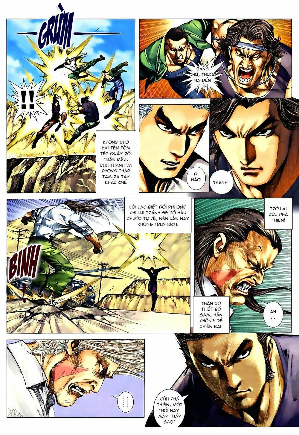 á châu hùng sư chapter 8 21