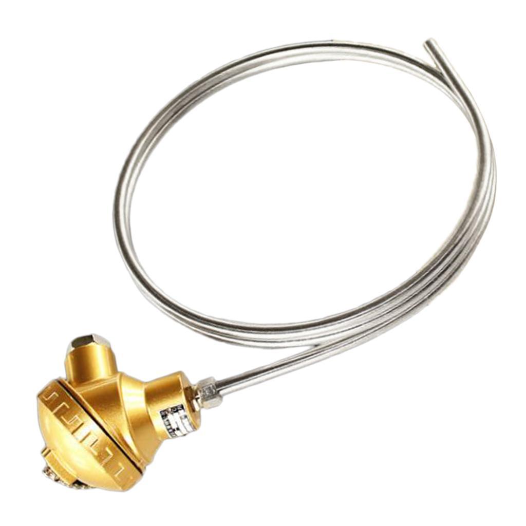 Stainless Steel K Type Probe Thermocouple 3/4/5/6mm Thread Diameter Choose