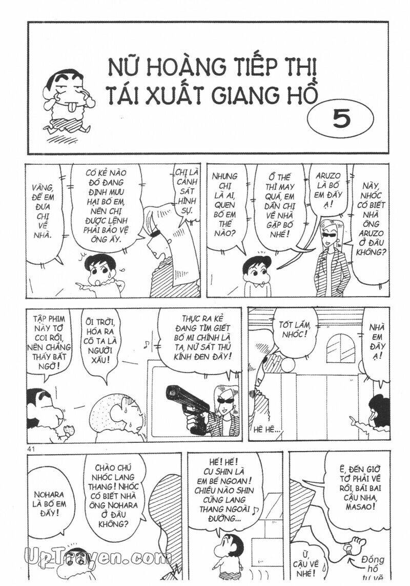 crayon shin-chan cậu bé bút chì chapter 35 42