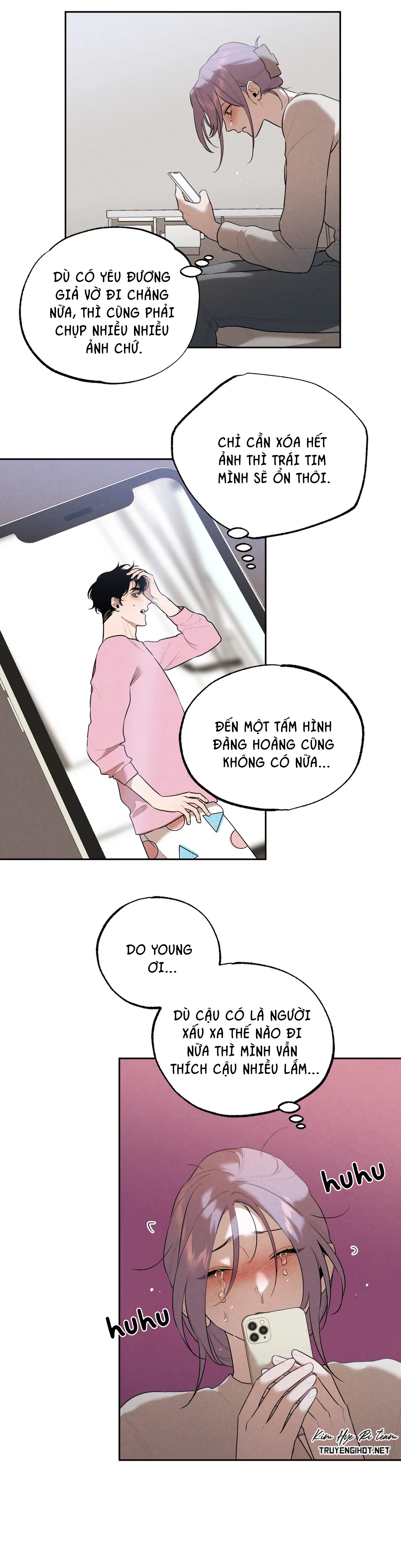 cách duy trì bí mật chapter 36 23