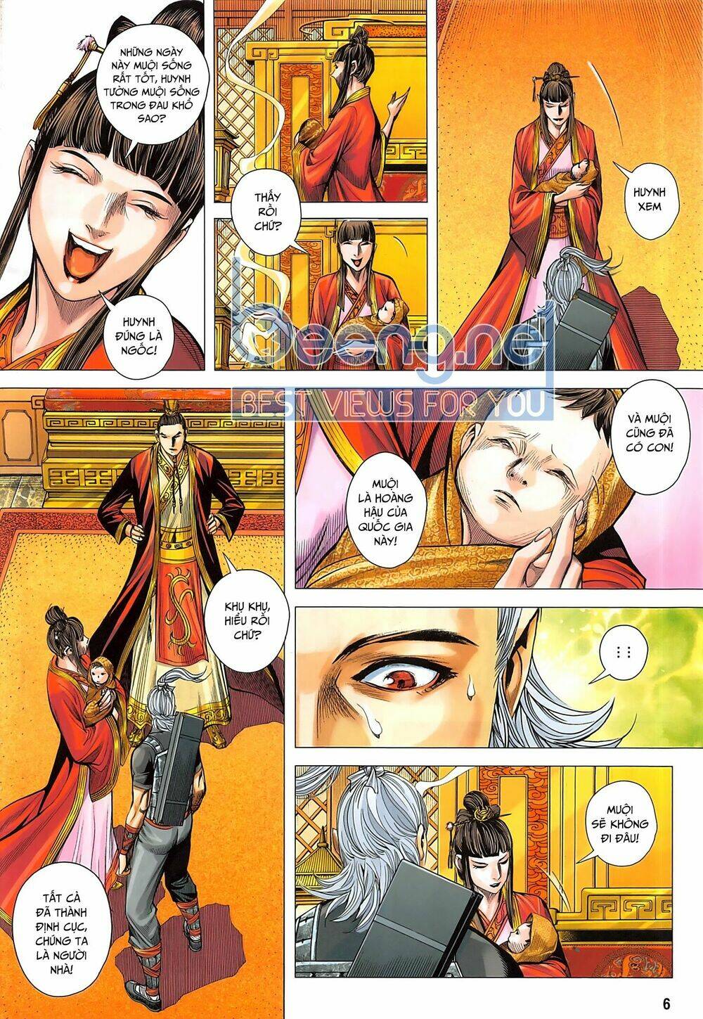 tam quốc chí dị chapter 40.1 6