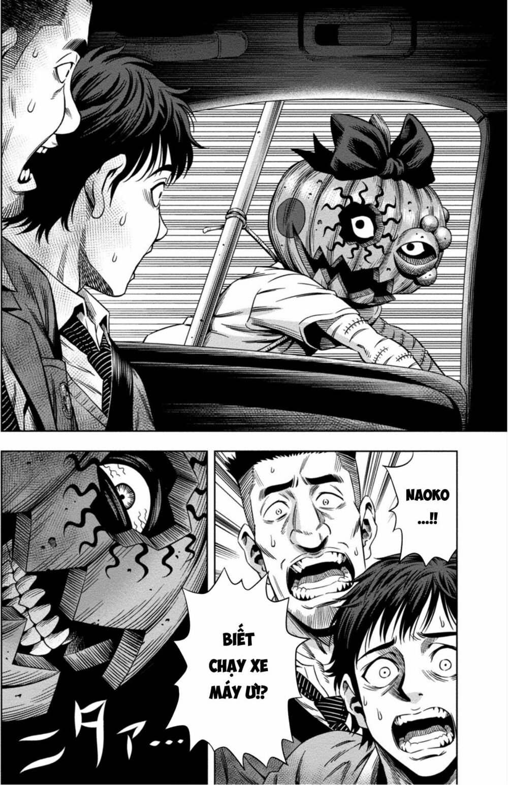 bí ngô cuồng sát - pumpkin night chapter 4 13